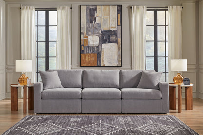 Modmax - Granite - Sectional - Hornell Furniture Outlet