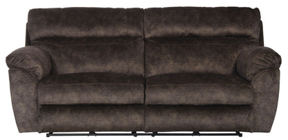 Sedona - Power Headrest Lay Flat Reclining Sofa - Hornell Furniture Outlet