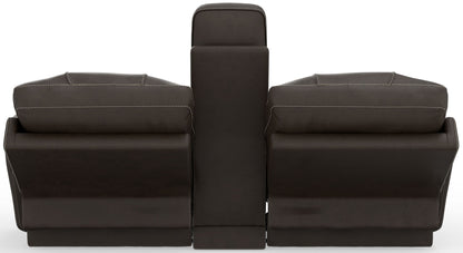 Fredda - Power Recliner Console Loveseat - Hornell Furniture Outlet