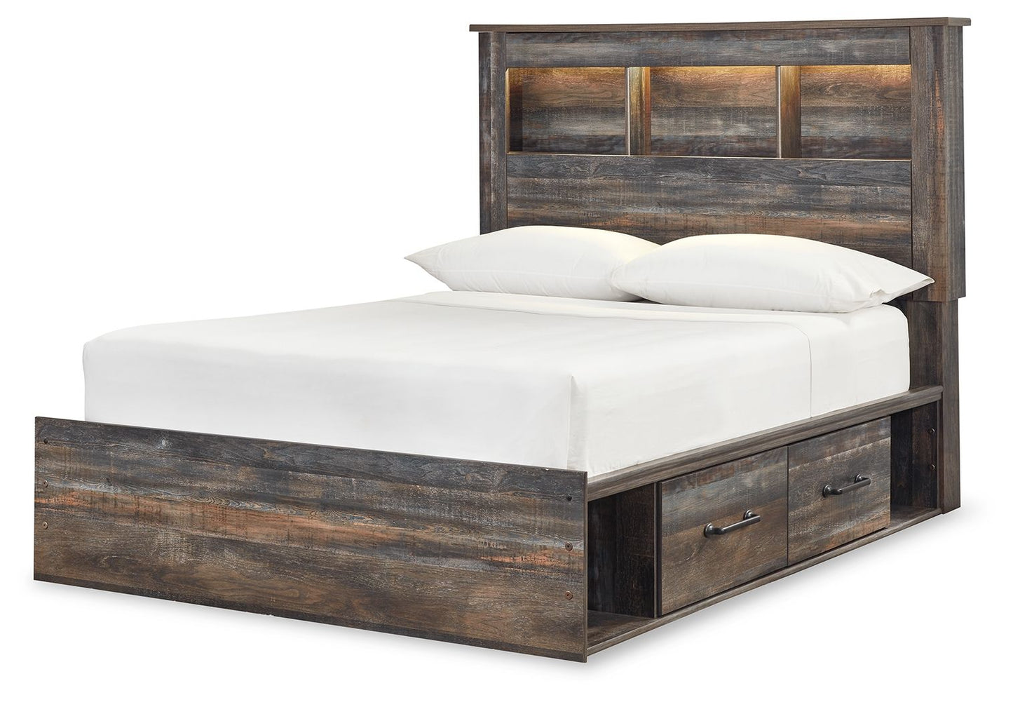 Drystan - Bookcase Bed With Storage Set - Hornell Furniture Outlet