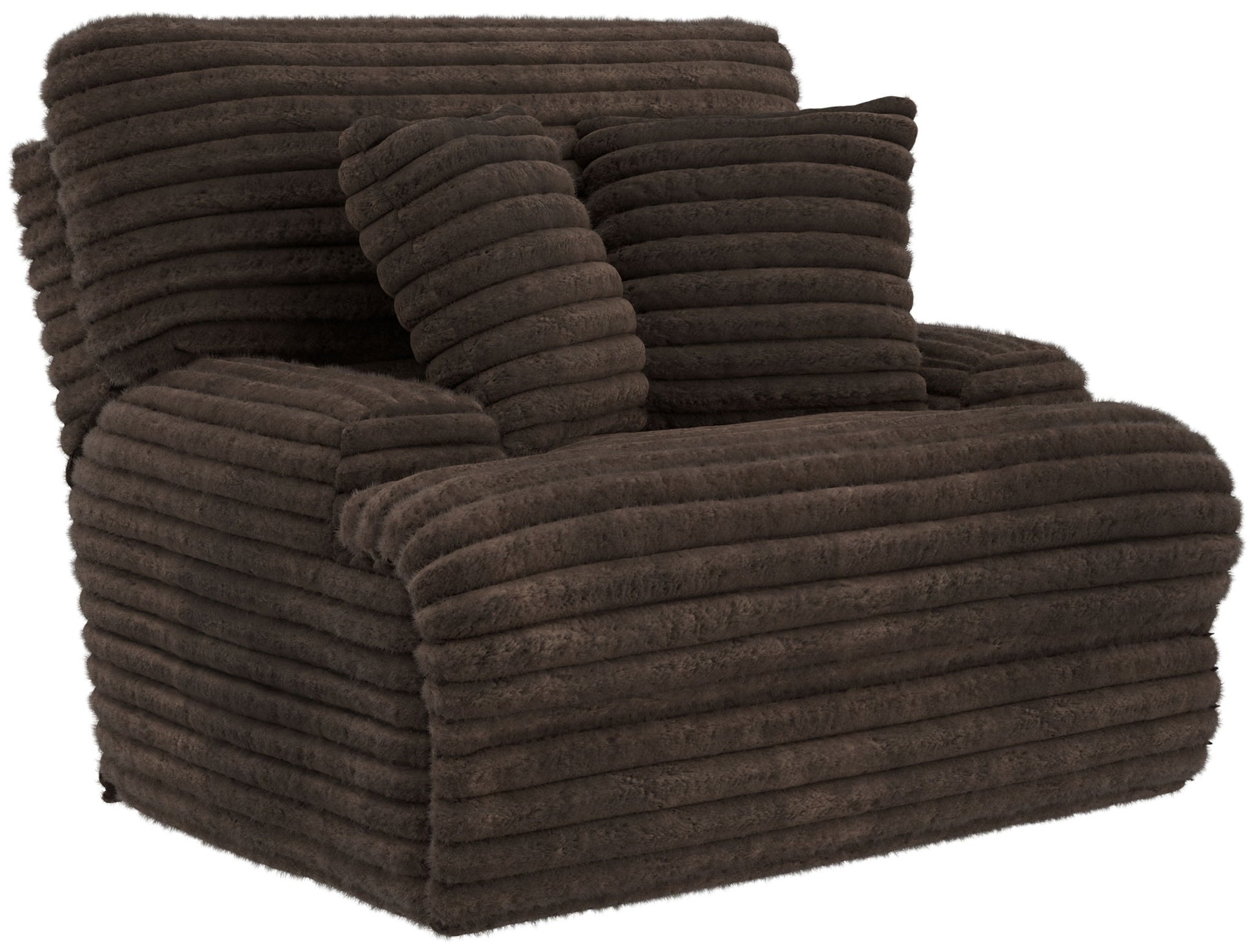 Cushy - Power Headrest Deep Seat Recliner - Hornell Furniture Outlet