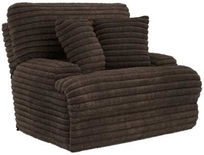 Cushy - Power Headrest Deep Seat Recliner - Hornell Furniture Outlet