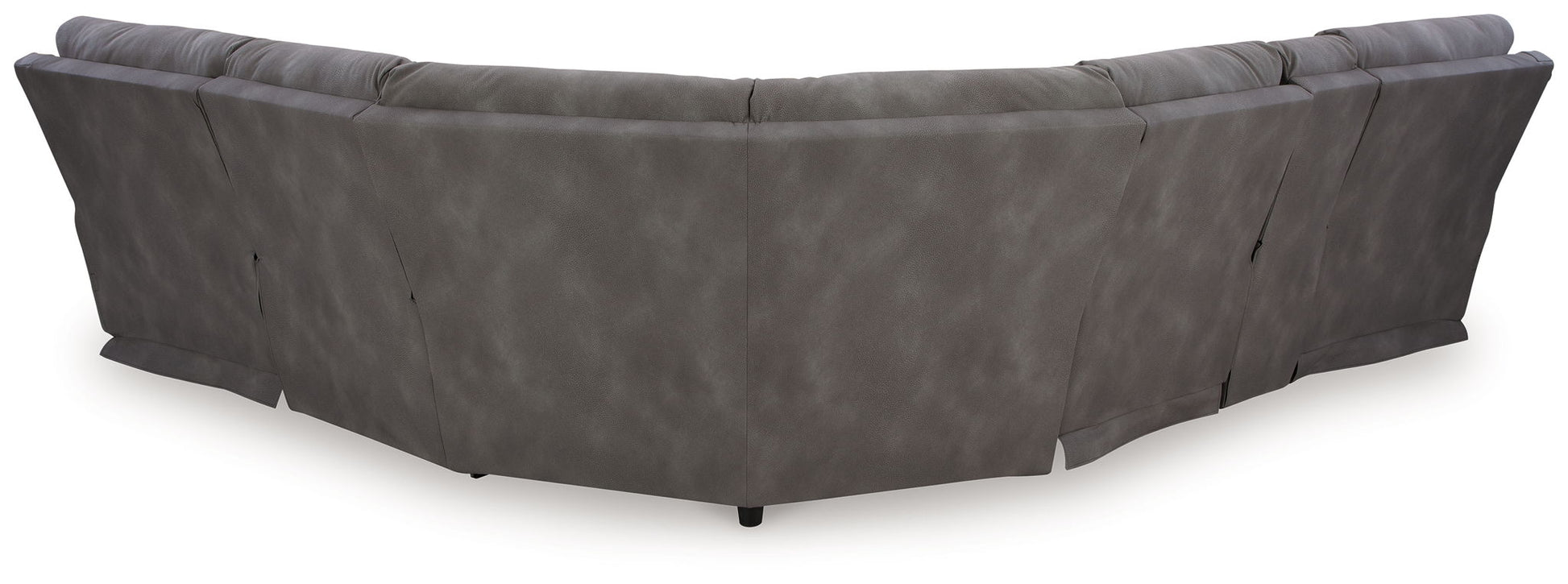 Next - gen Durapella - Power Reclinering Sectional Set - Hornell Furniture Outlet