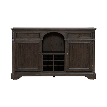 Grant Park - Wine Buffet - Brown - Hornell Furniture Outlet