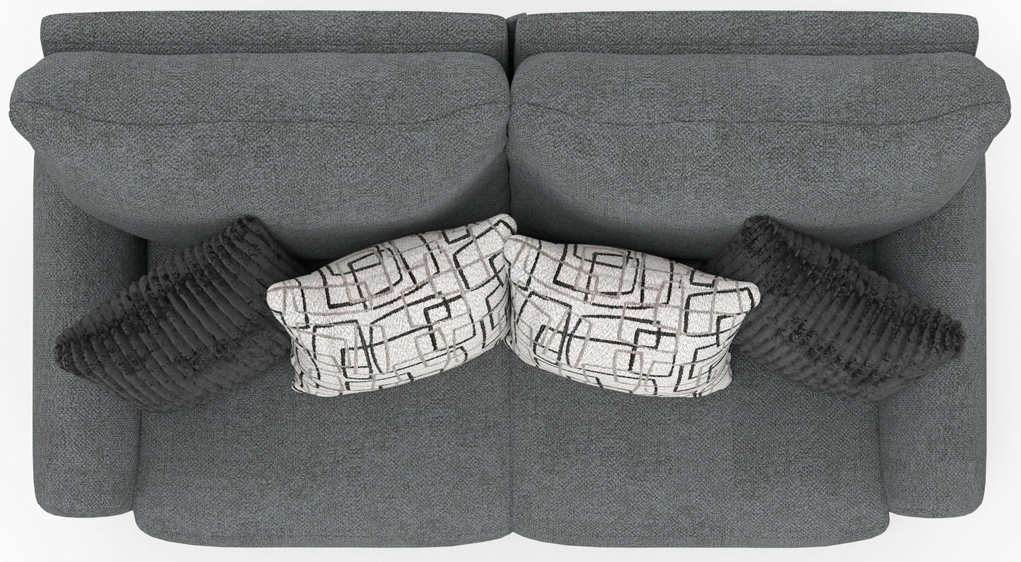 Maxwell - Power Deep Seat Reclining Sofa - Hornell Furniture Outlet