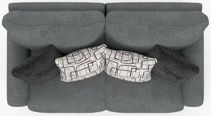 Maxwell - Power Deep Seat Reclining Sofa - Hornell Furniture Outlet