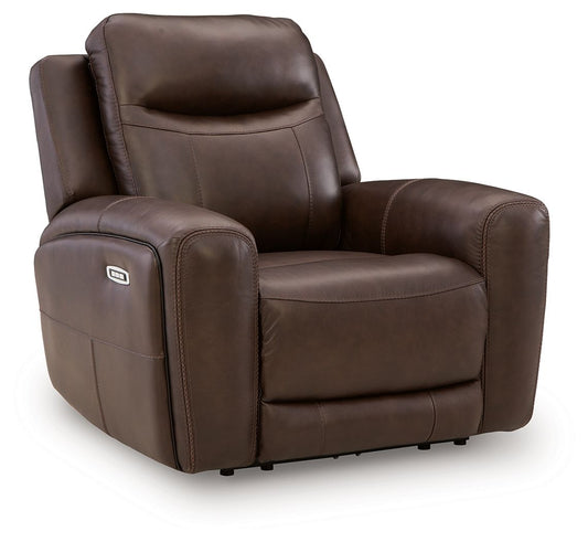 Gravier - Power Recliner With Adjustable Headrest - Cordova - Hornell Furniture Outlet