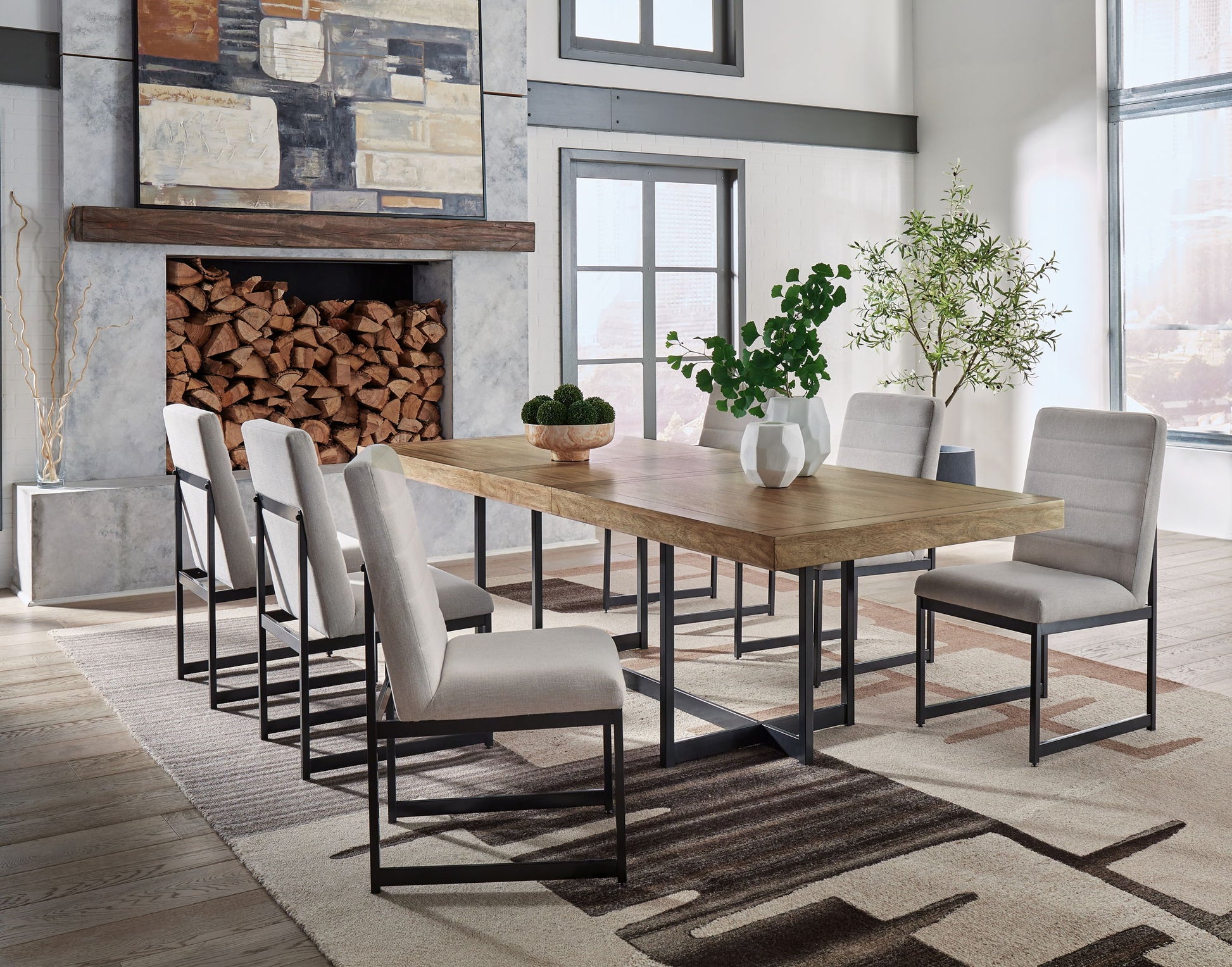 Tomtyn - Dining Room Set - Hornell Furniture Outlet