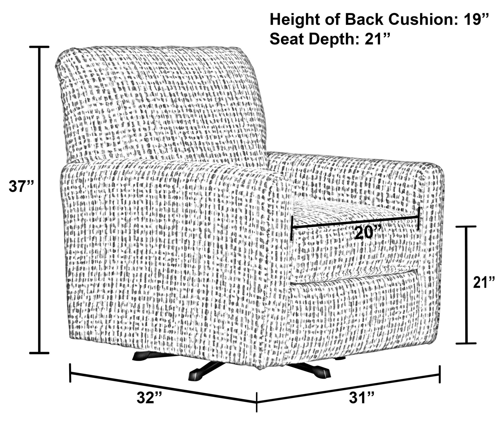 Hooten - Chair - Hornell Furniture Outlet
