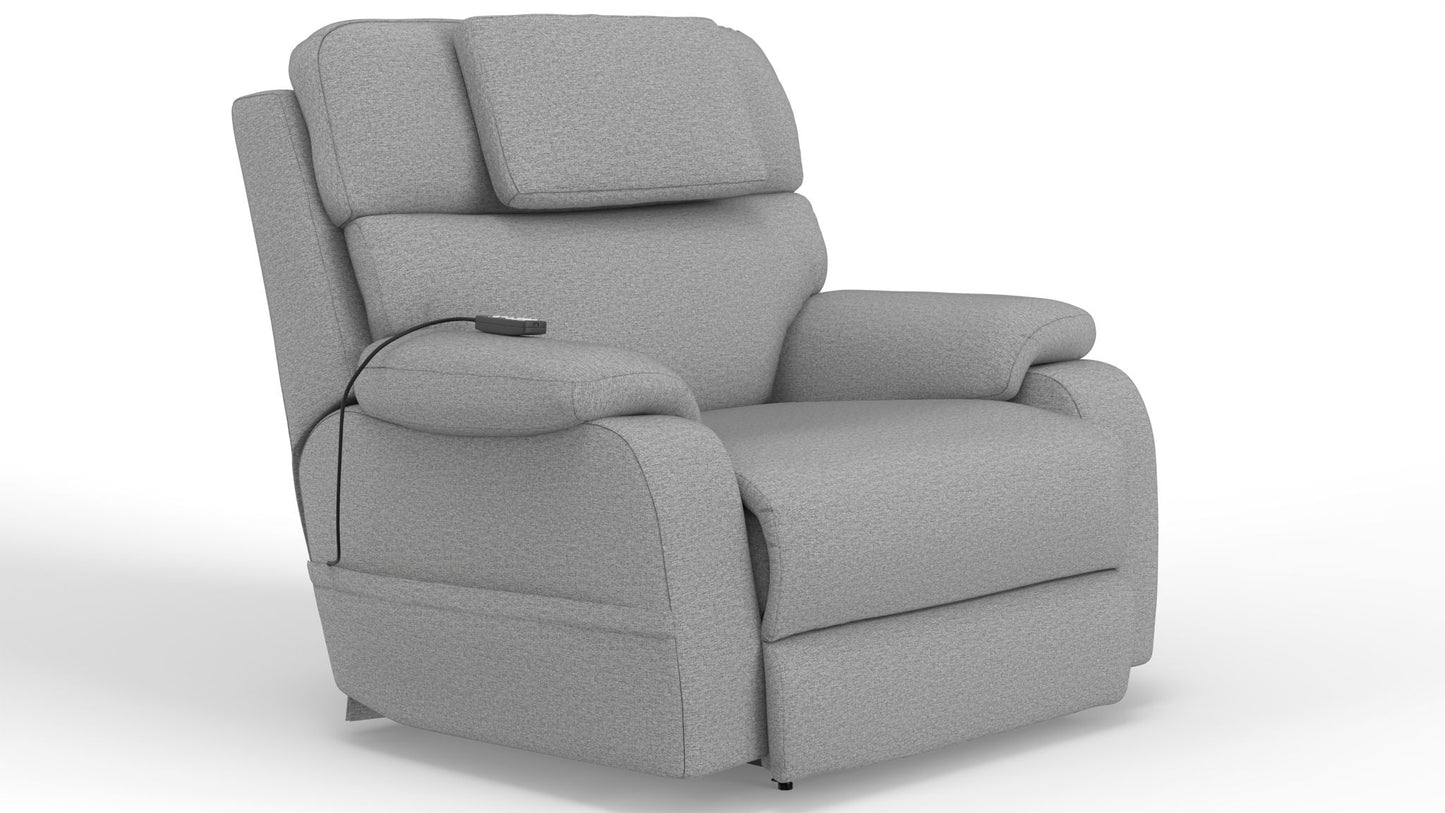 Dreamtime - 48" Power Headrest Power Lay Flat Recliner With CR3 Heat/Massage/Zero Gravity - Hornell Furniture Outlet