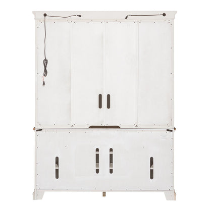 Morgan Creek - Entertainment Center - Hornell Furniture Outlet