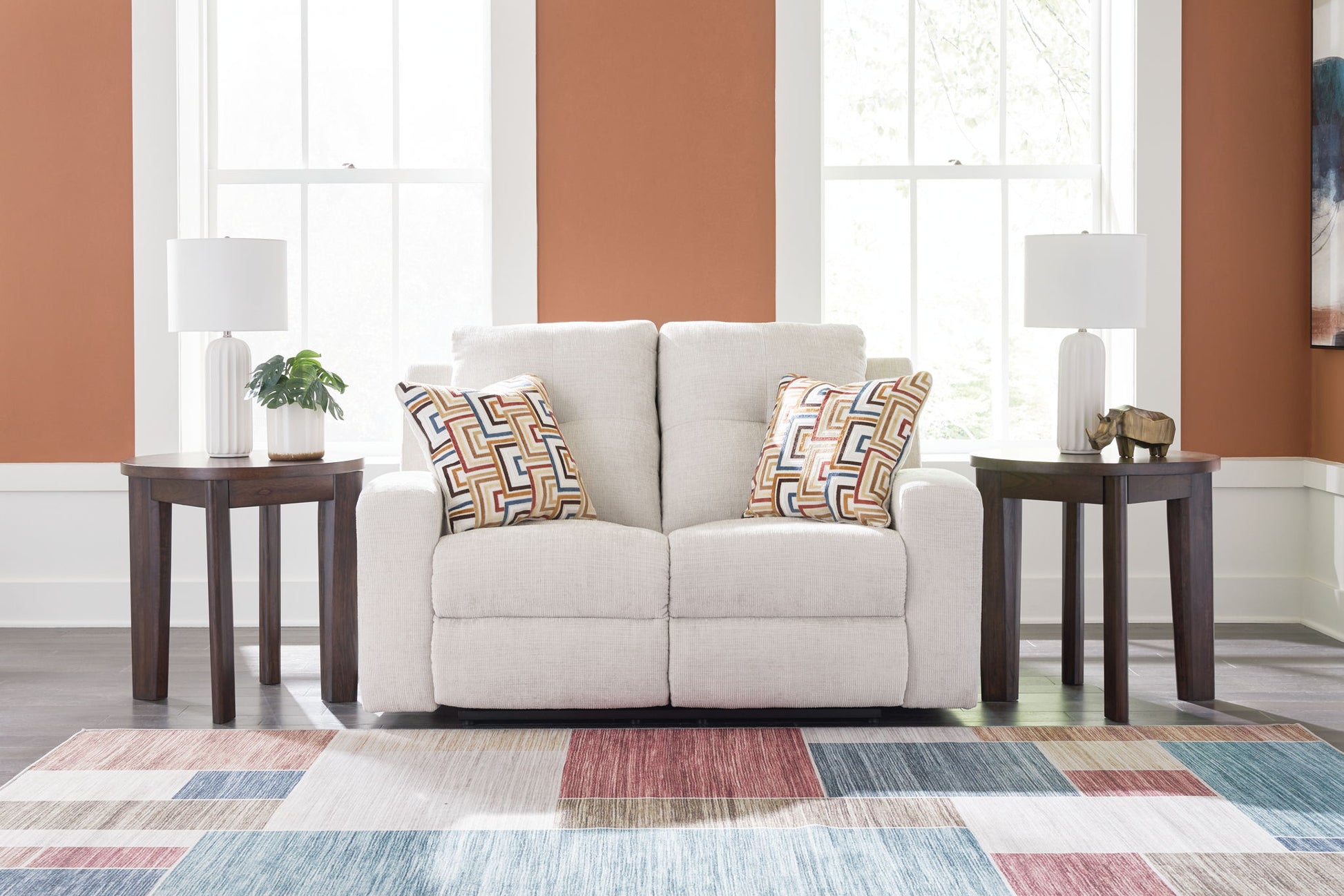 Danum - Reclining Loveseat - Hornell Furniture Outlet