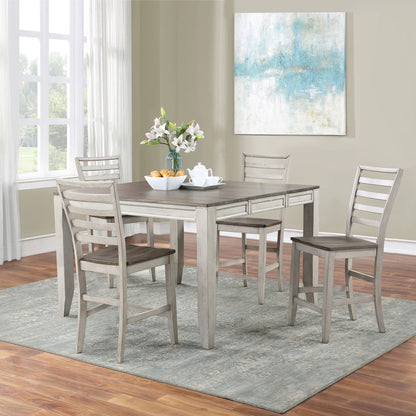 Abacus - Counter Dining Set - Hornell Furniture Outlet