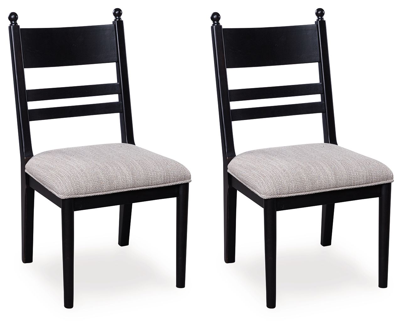 Greddinton - Dining Upholstered Side Chair (Set of 2) - Hornell Furniture Outlet