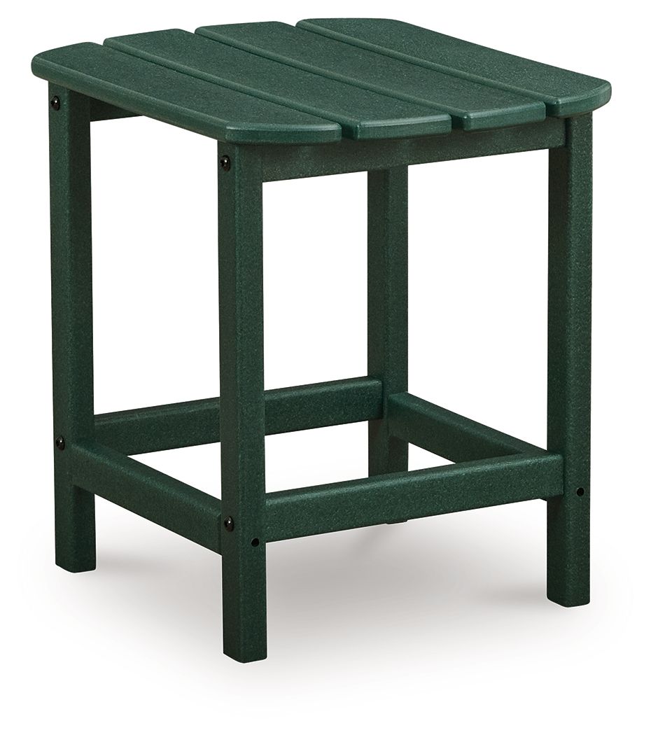 Sundown Shores - Green - Rectangular End Table - Hornell Furniture Outlet