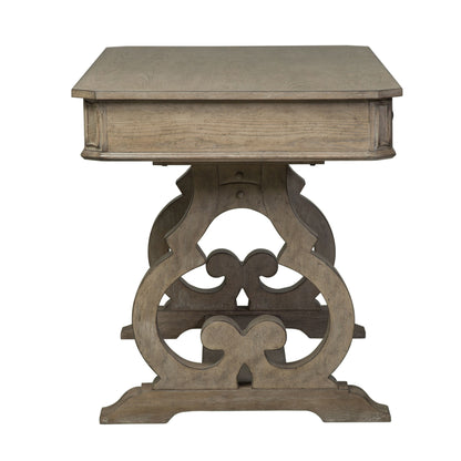 Simply Elegant - Writing Desk - Light Brown - Hornell Furniture Outlet