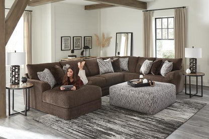 Galaxy - Cocktail Ottoman - Hornell Furniture Outlet