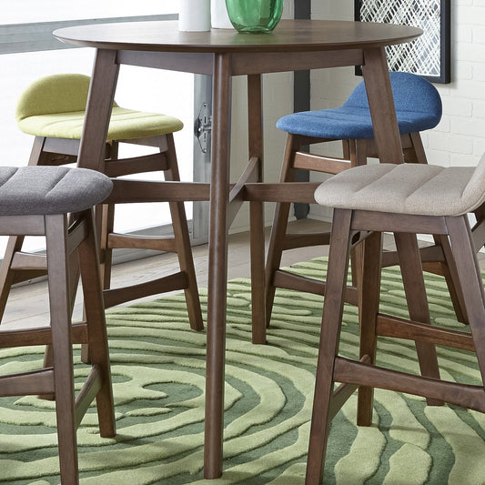 Space Savers - Gathering Table - Dark Brown - Hornell Furniture Outlet