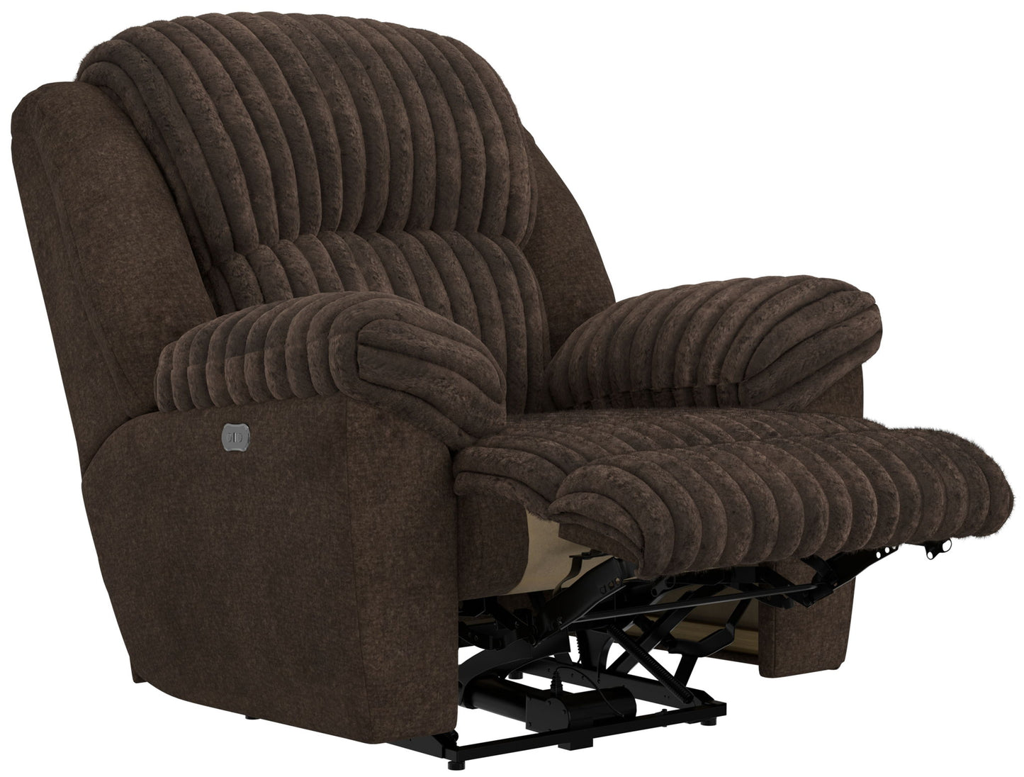 Shaggy - Power Lay Flat Recliner With Zero Gravity - Hornell Furniture Outlet