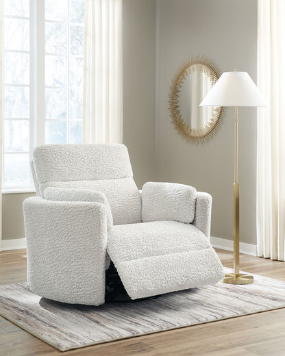 Gosaldo - Swivel Glider Recliner - Hornell Furniture Outlet