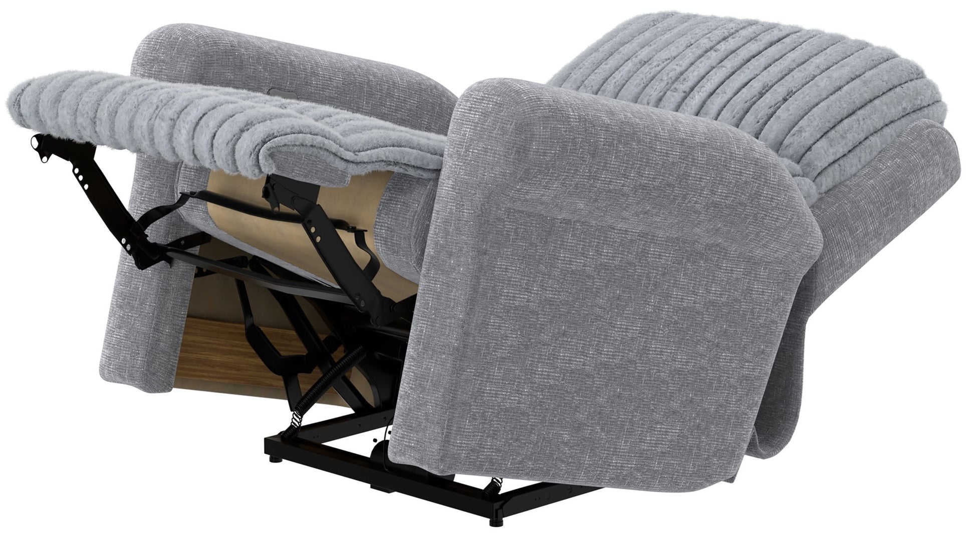 Foxy - Power Lay Flat Recliner With Zero Gravity - Hornell Furniture Outlet