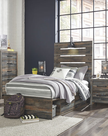 Drystan - Panel Headboard - Hornell Furniture Outlet