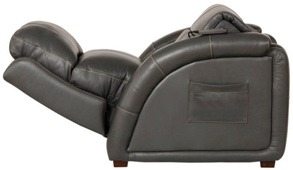 Reliever - Power Headrest Power Lay Flat Reclining With CR3 Massage / Zero Gravity - Hornell Furniture Outlet