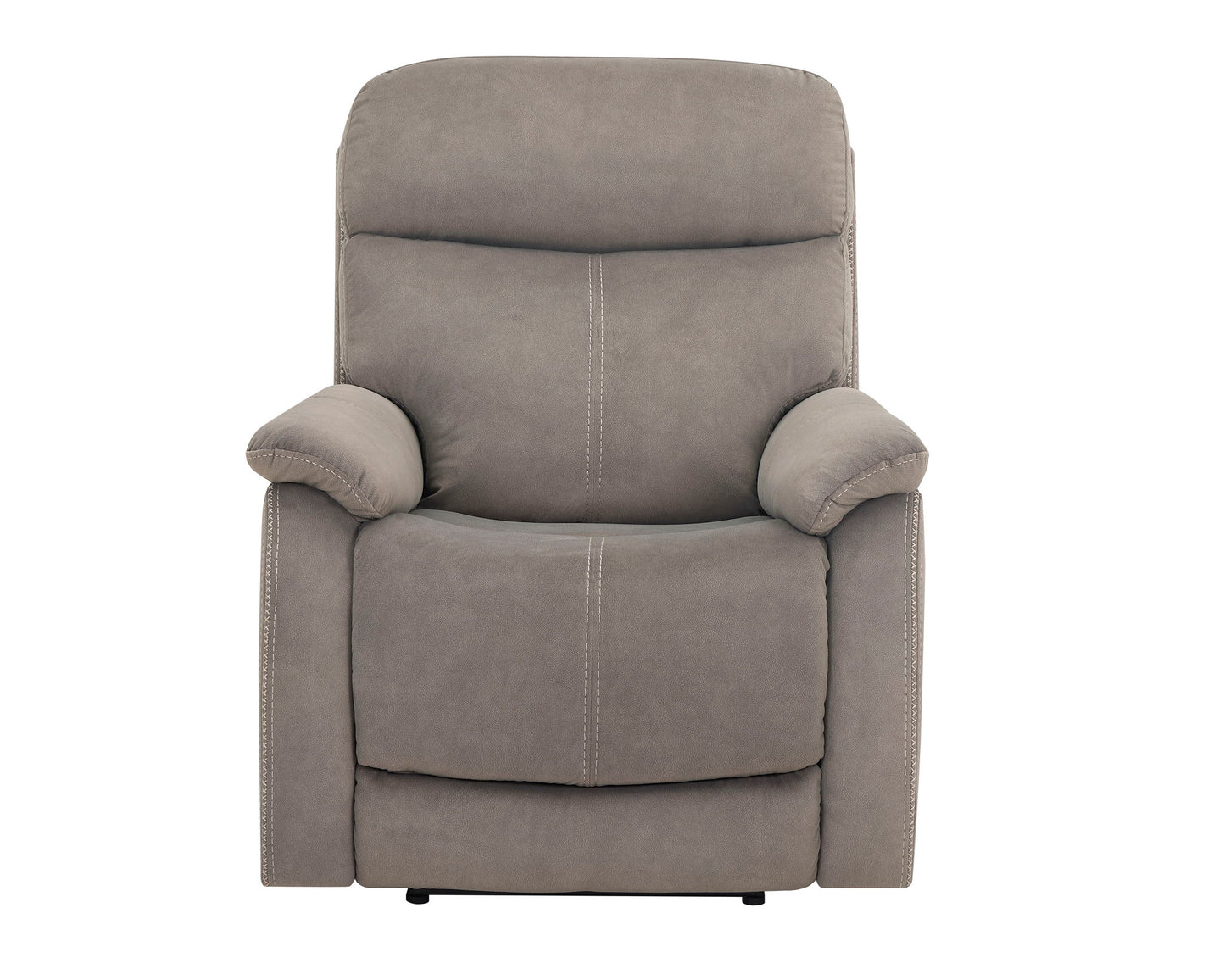 Surrey - Power Recliner - Gray - Hornell Furniture Outlet