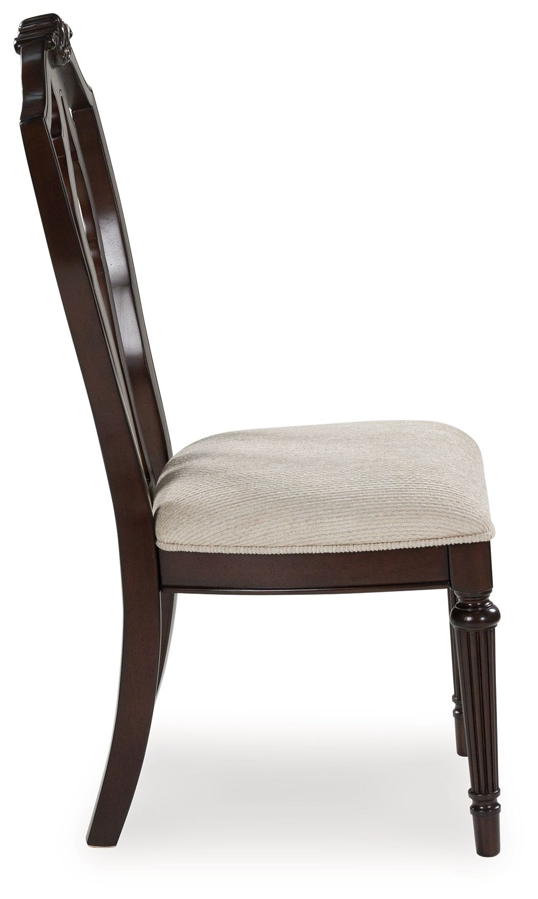 Lavinton - Tan / Brown - Dining Upholstered Side Chair (Set of 2) - Hornell Furniture Outlet