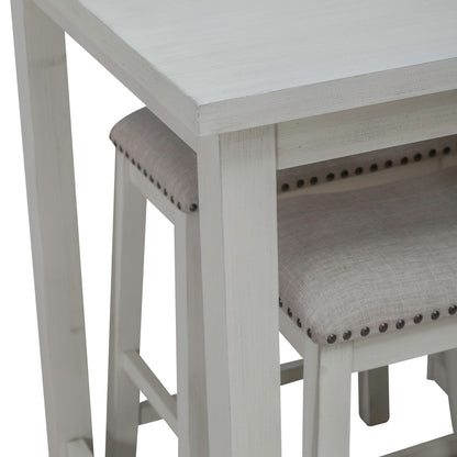Brook Creek - 3 Piece Counter Set - Hornell Furniture Outlet
