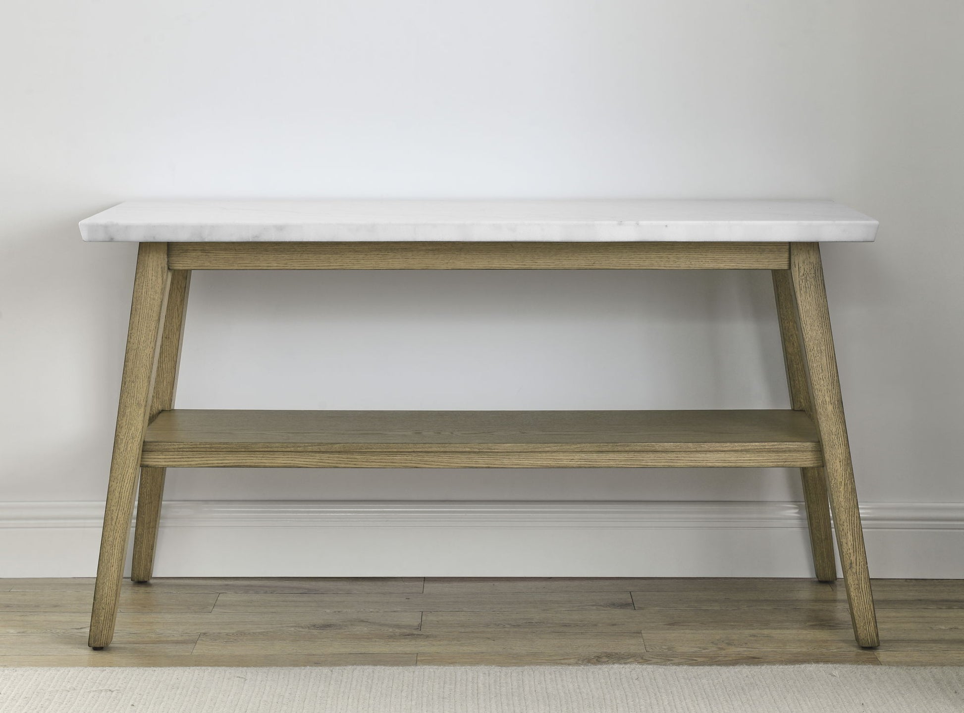 Vida - Sofa Table - Brown - Hornell Furniture Outlet