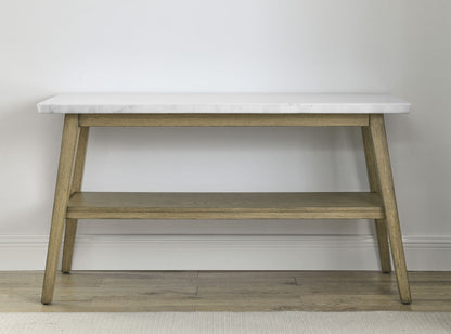 Vida - Sofa Table - Brown - Hornell Furniture Outlet