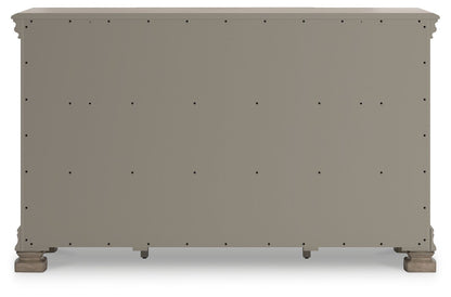 Lexorne - Gray - Dresser - Hornell Furniture Outlet