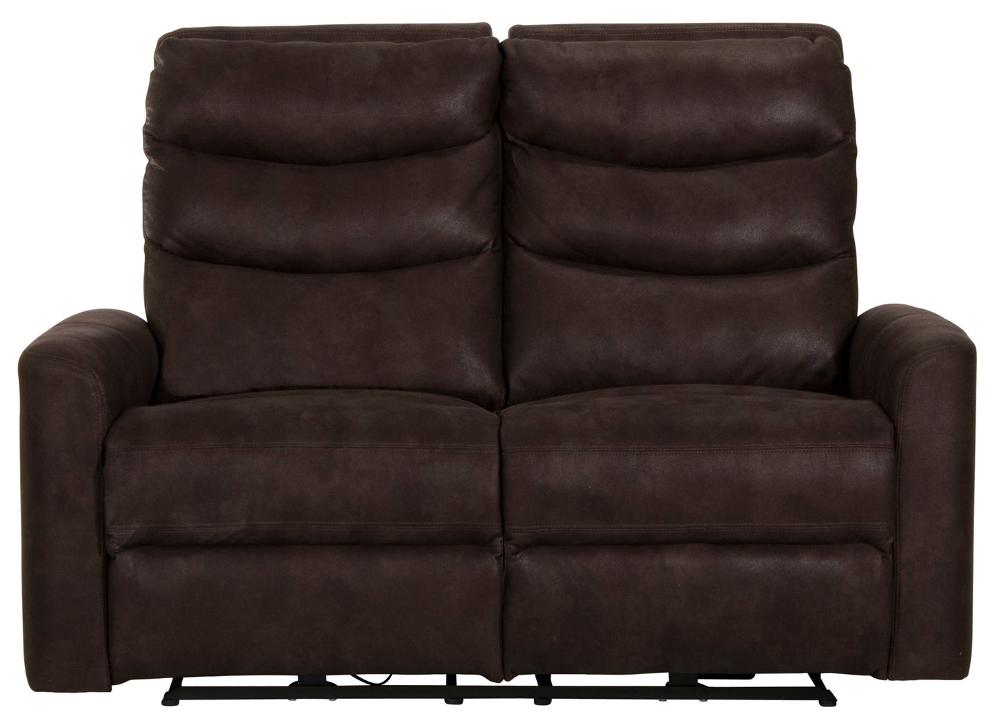 Gill - Reclining Loveseat - Hornell Furniture Outlet