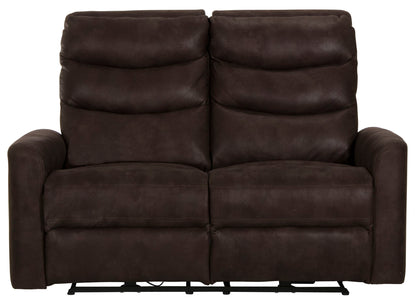 Gill - Reclining Loveseat - Hornell Furniture Outlet