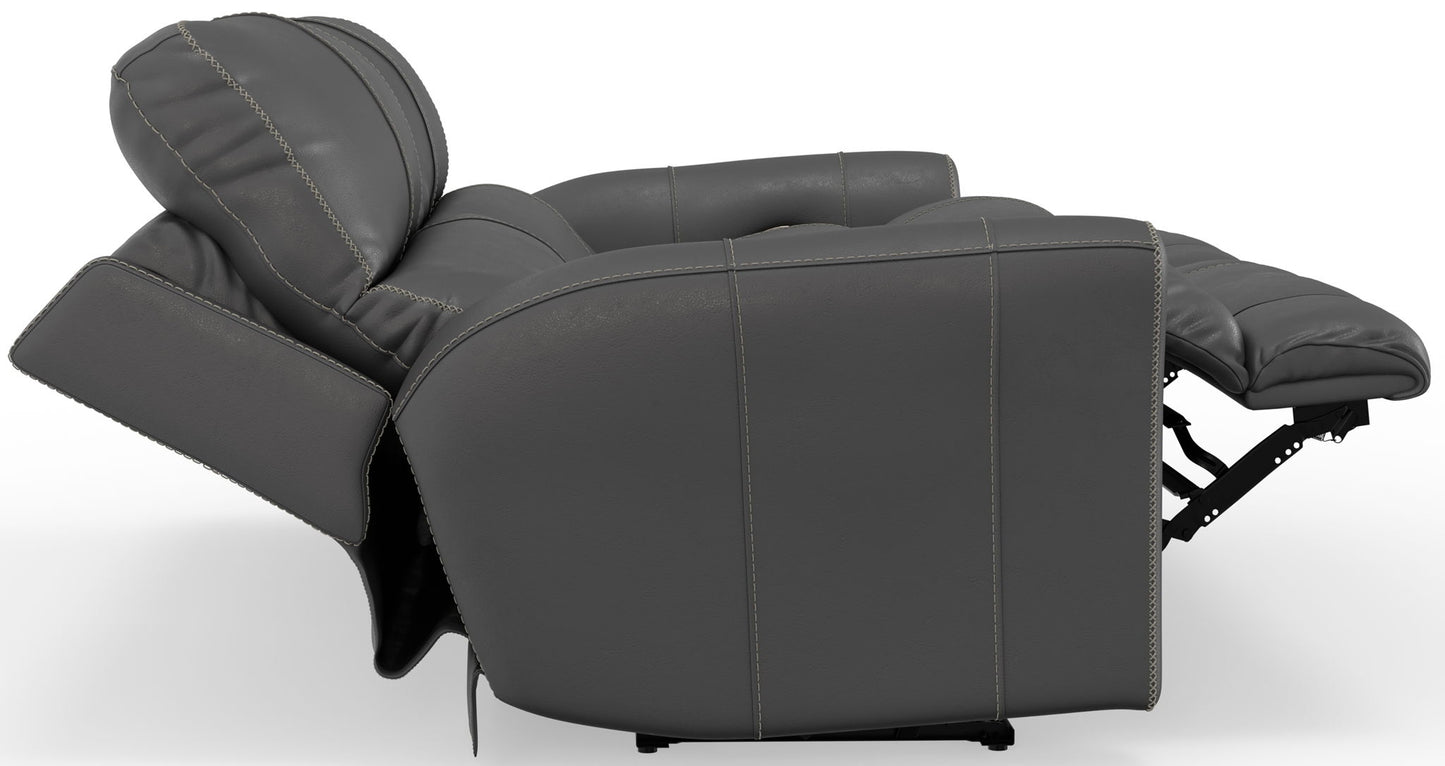 Fredda - Power Reclining Sofa - Hornell Furniture Outlet