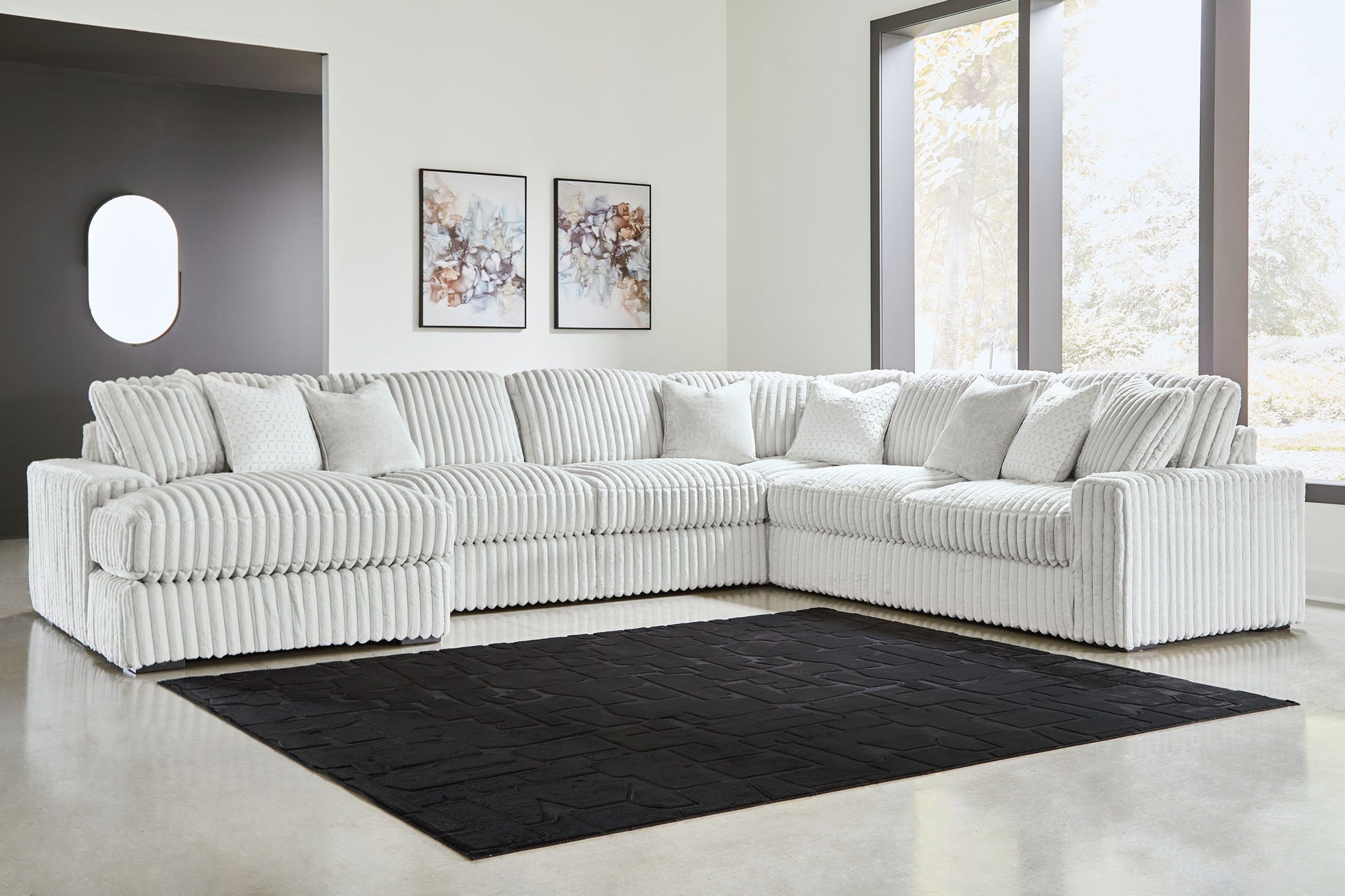 Stupendous - Sectional - Hornell Furniture Outlet