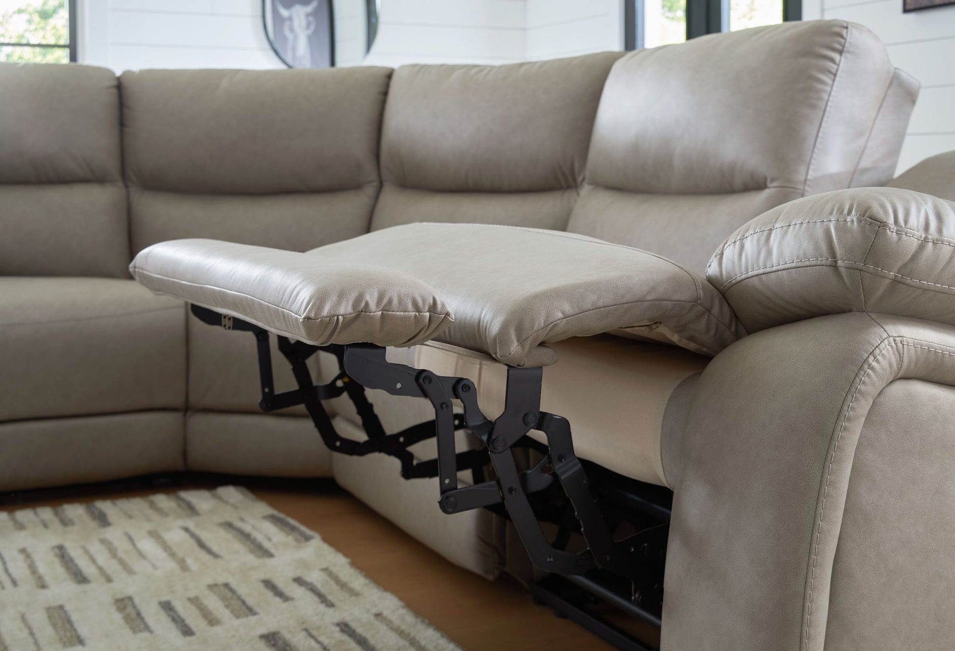 Narwhal Place - Reclining Sectional - Hornell Furniture Outlet