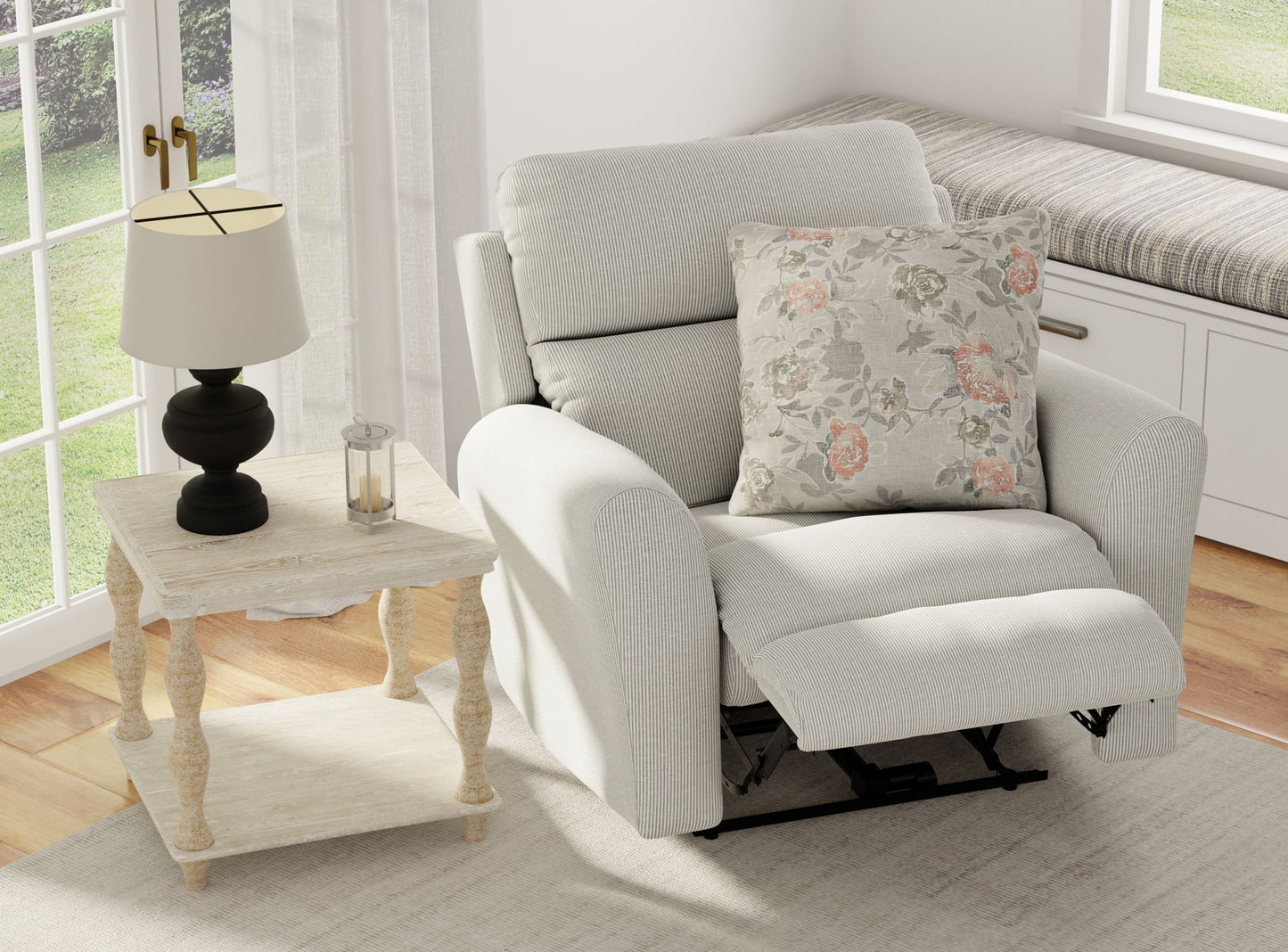 Chappy - Lay Flat Recliner - Hornell Furniture Outlet