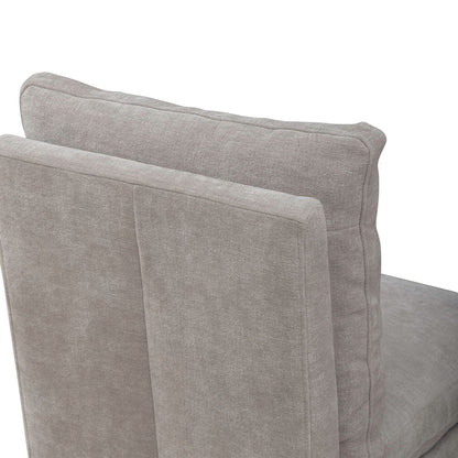 Accent Dining - Accent Dining Chair With Casters - Hornell Furniture Outlet
