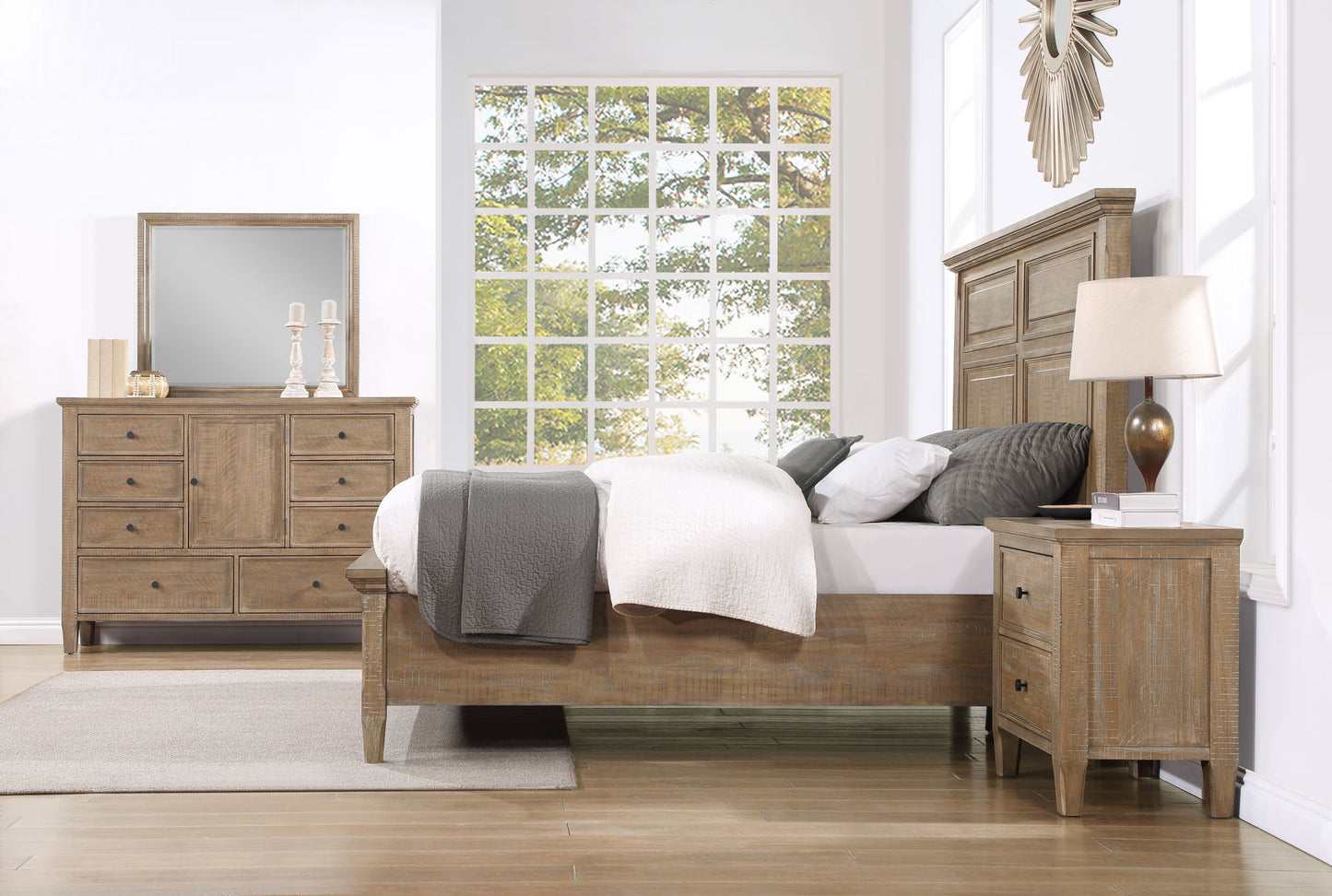 Riverdale - Bedroom Set - Hornell Furniture Outlet