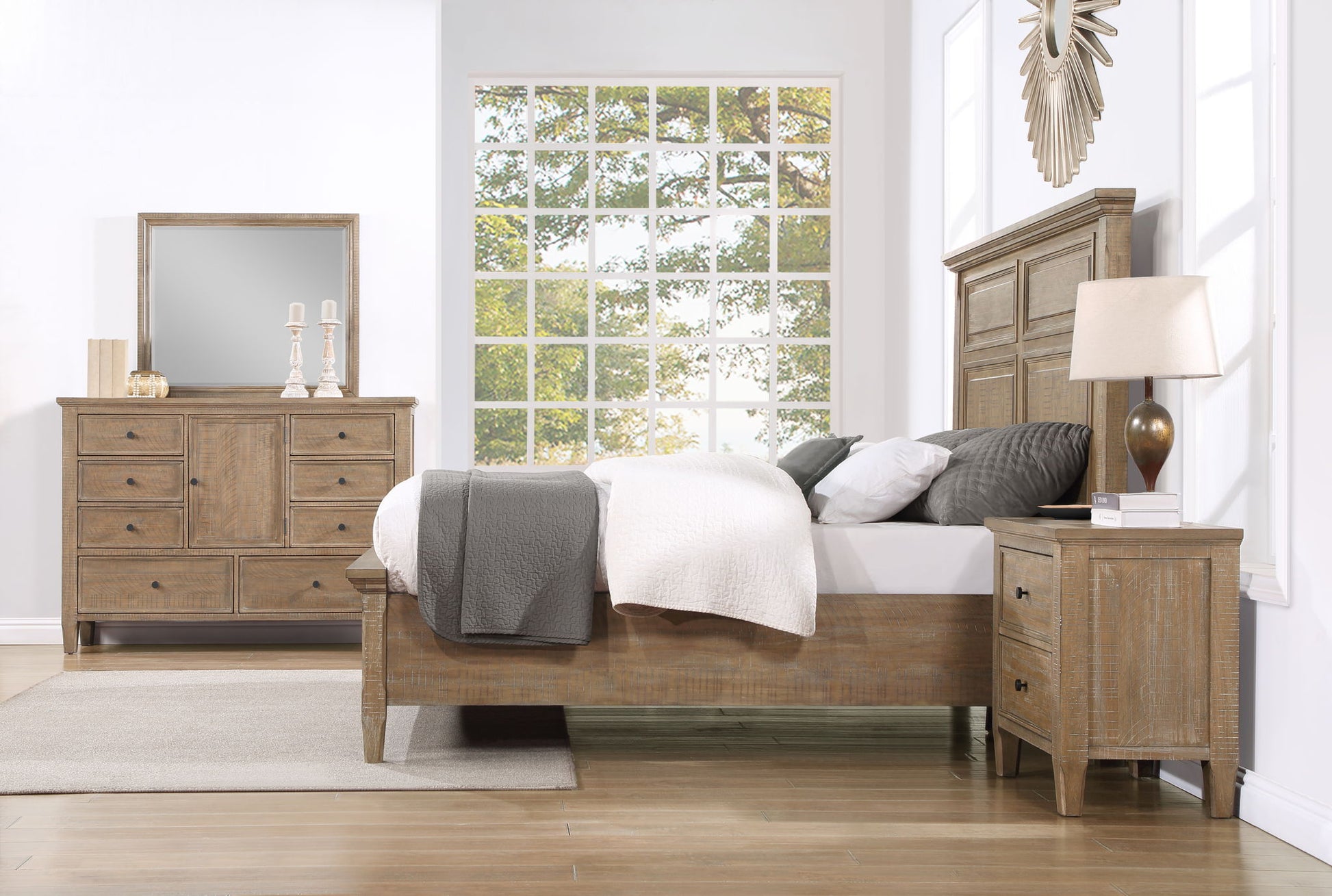 Riverdale - Bedroom Set - Hornell Furniture Outlet