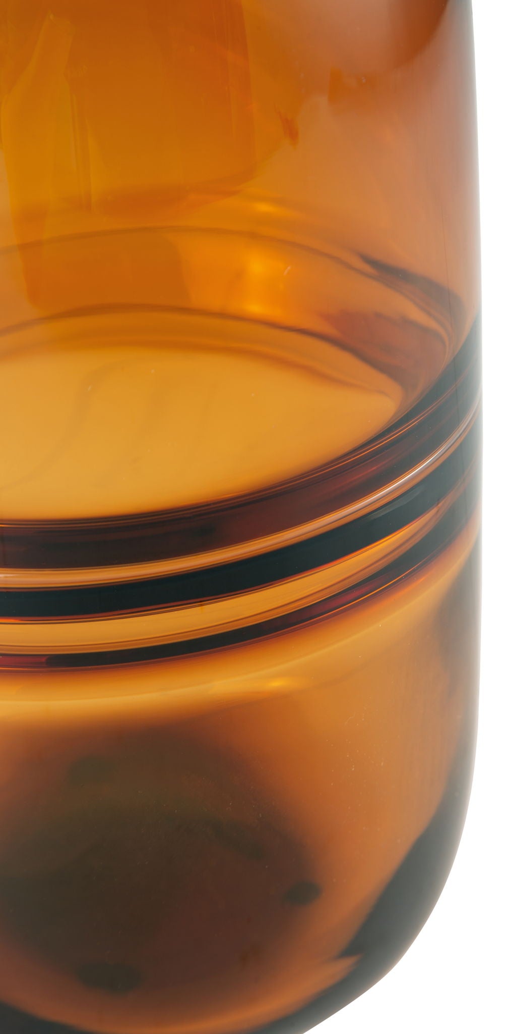 Lemmitt - Amber - Vase - Hornell Furniture Outlet