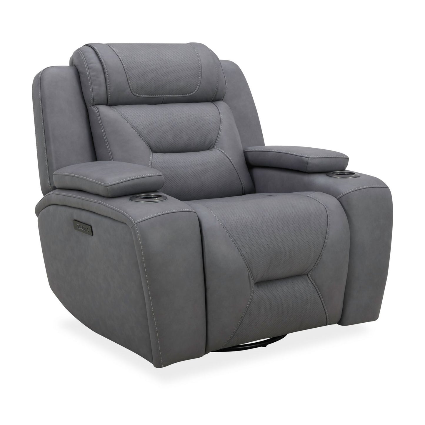 Chapman - Swivel Glider Recliner P2 - Hornell Furniture Outlet