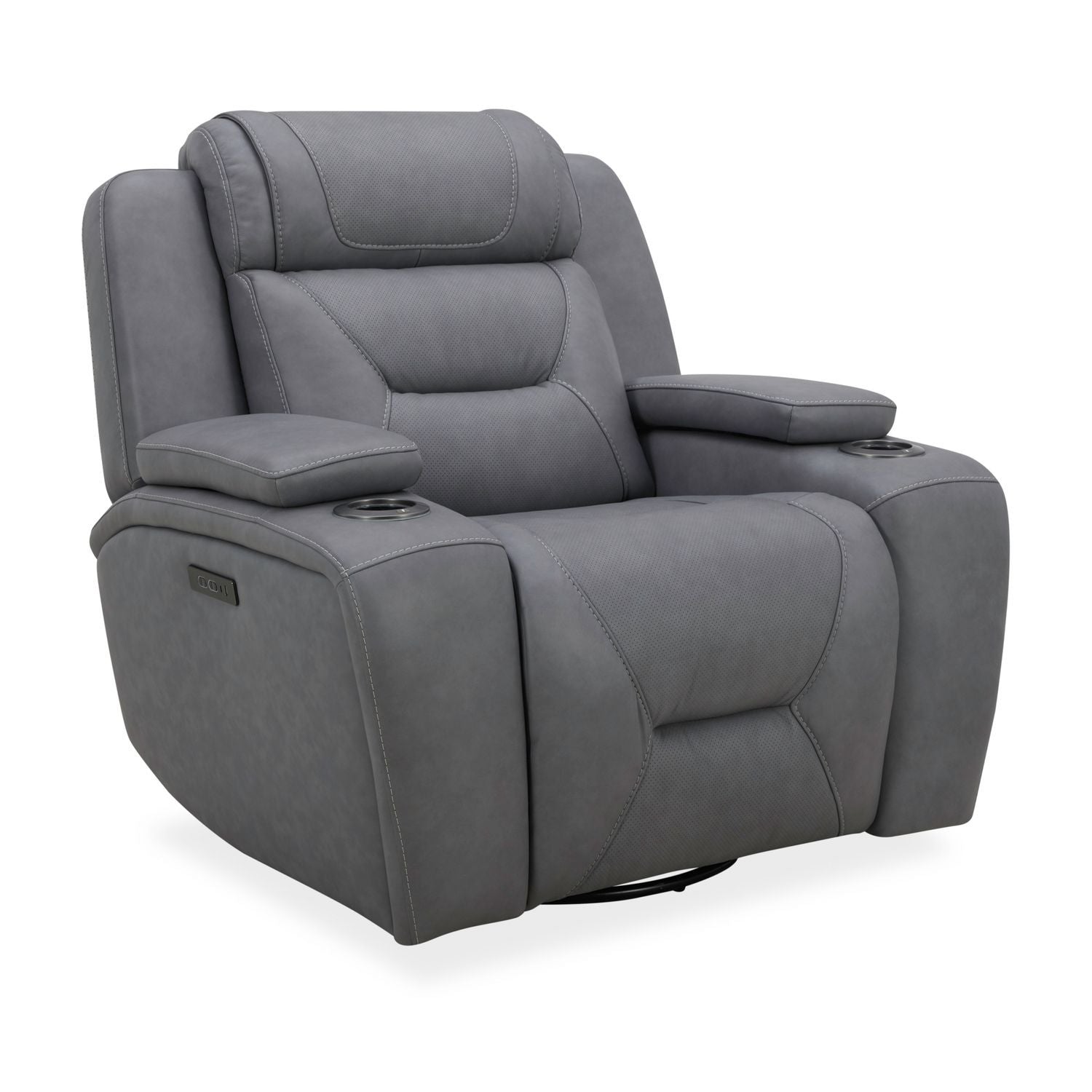 Chapman - Swivel Glider Recliner P2 - Hornell Furniture Outlet