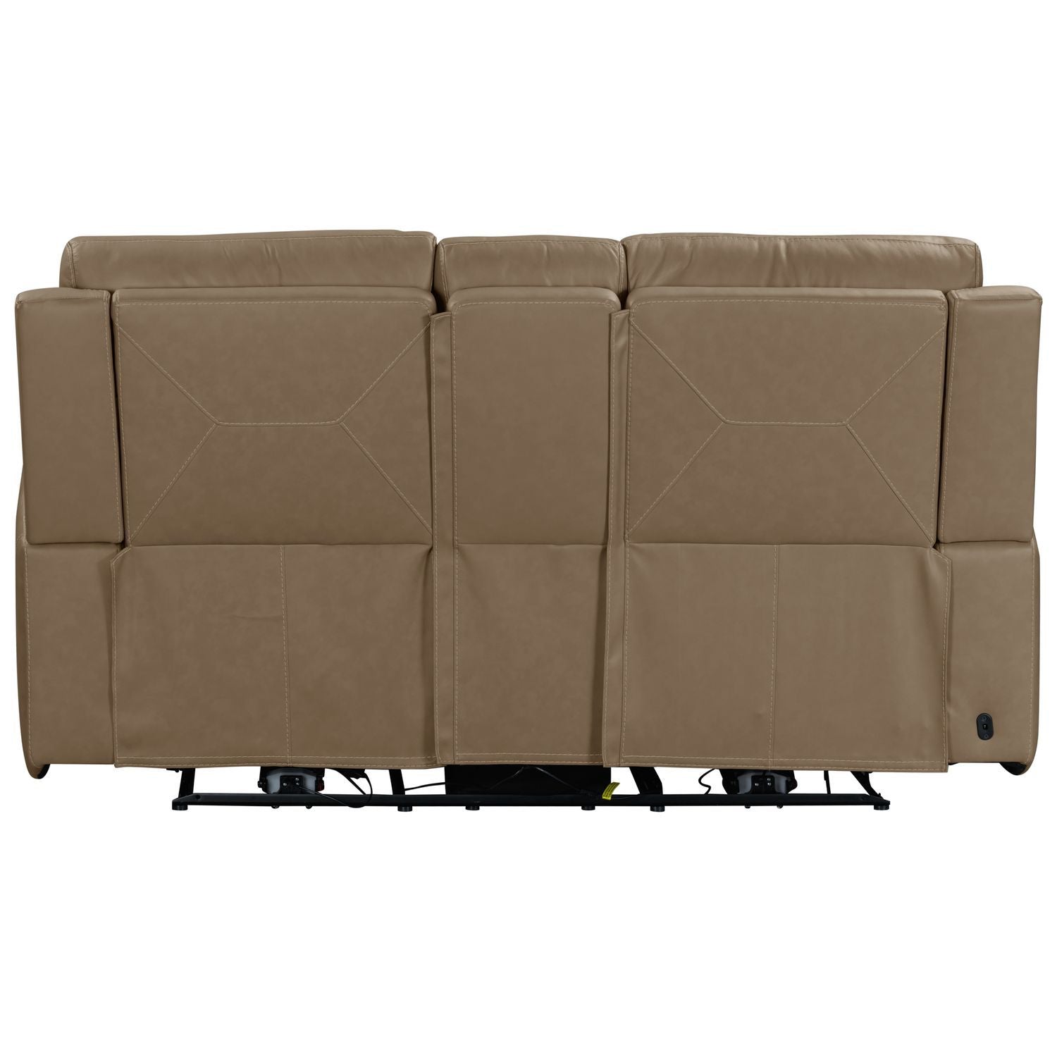 Camden - Loveseat With Console P3 & ZW - Hornell Furniture Outlet