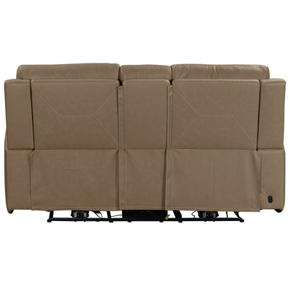 Camden - Loveseat With Console P3 & ZW - Hornell Furniture Outlet