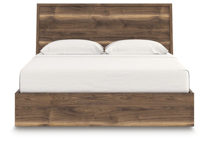 Chirason - Panel Bed With Storage - Hornell Furniture Outlet