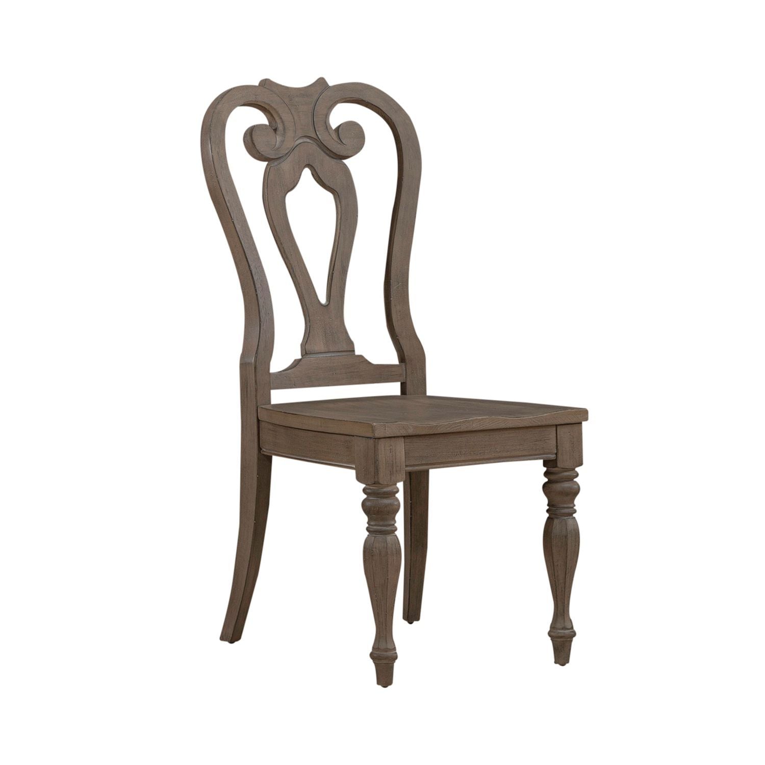 Magnolia Manor - Splat Back Side Chair - Hornell Furniture Outlet