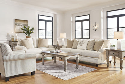 Valerani - Sandstone - Sofa, Loveseat, Accent Chair - Hornell Furniture Outlet